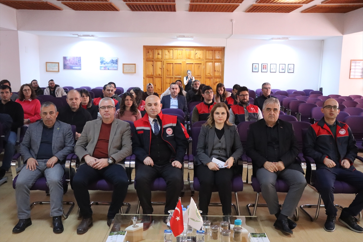 KIRKLARELİ (AA) – Kırklareli'nde tarımsal üretimde suyun etkin ve verimli