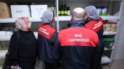 KIRKLARELİ (AA) – Kırklareli'nde ramazan öncesi gıda işletmelerine yönelik denetim