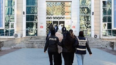 KIRŞEHİR (AA) – Kırşehir merkezli 9 ilde düzenlenen dolandırıcılık operasyonunda