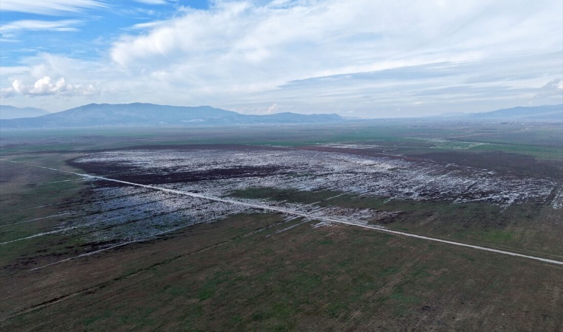 - DSİ 2. Bölge Müdürlüğü verilerine göre, yılbaşında hiç su