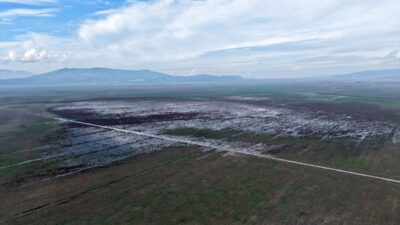 - DSİ 2. Bölge Müdürlüğü verilerine göre, yılbaşında hiç su