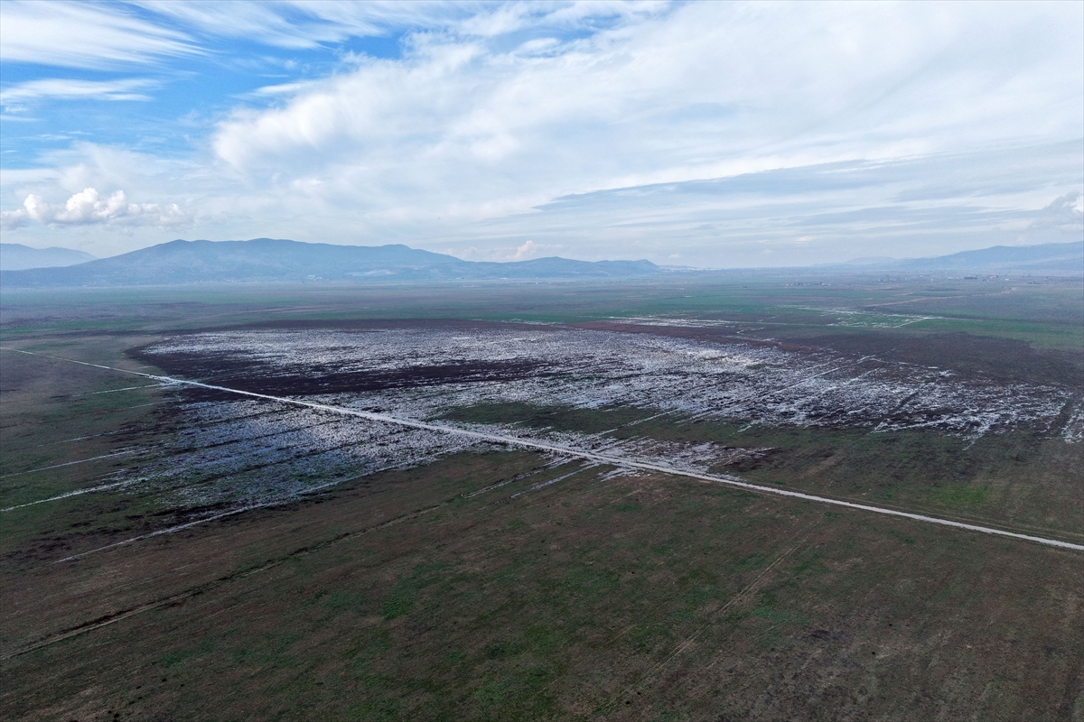 - DSİ 2. Bölge Müdürlüğü verilerine göre, yılbaşında hiç su