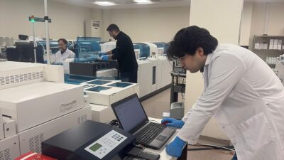 - Giresun ile Atılım Üniversitesi işbirliğinde, genetik hastalıklardan kistik fibrozisin