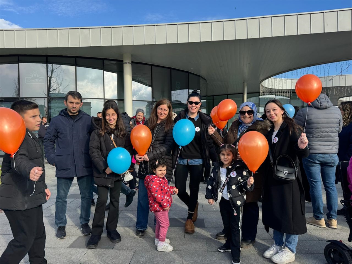 KOCAELİ (AA) – Kocaeli'de Duchenne Musküler Distrofi (DMD) hastalığıyla mücadele