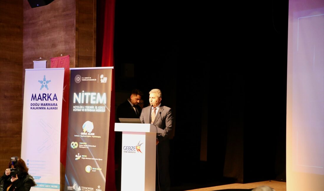 KOCAELİ (AA) – Doğu Marmara Kalkınma Ajansı (MARKA) tarafından vasıflı