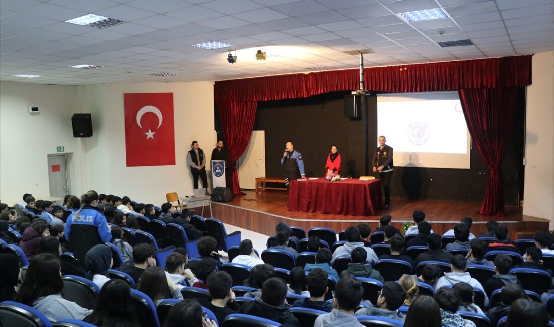 KOCAELİ (AA) – Kocaeli’de çocuk ve gençleri suçtan ve zararlı