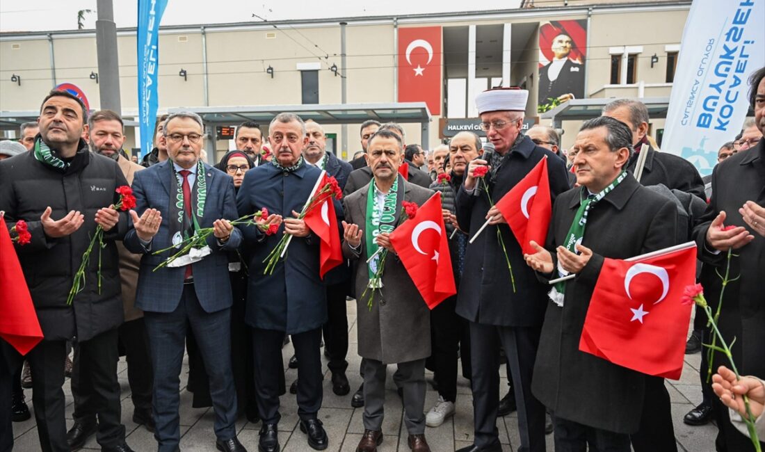 KOCAELİ (AA) – Batı Trakya Türk toplumunun hak ve özgürlük