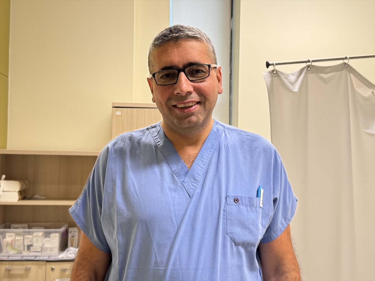 - Karaciğer yetmezliği yaşayan, Ankara ve Tokat'taki hastanelerde uzun süre