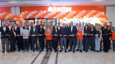 İSTANBUL (AA) – Koçtaş, İstanbul'da bulunan Eyüp Park AVM'deki mağazasını