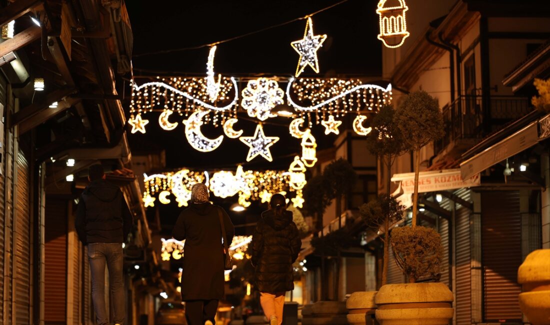 KONYA (AA) – Konya Büyükşehir Belediyesi, ramazan nedeniyle kent merkezinde