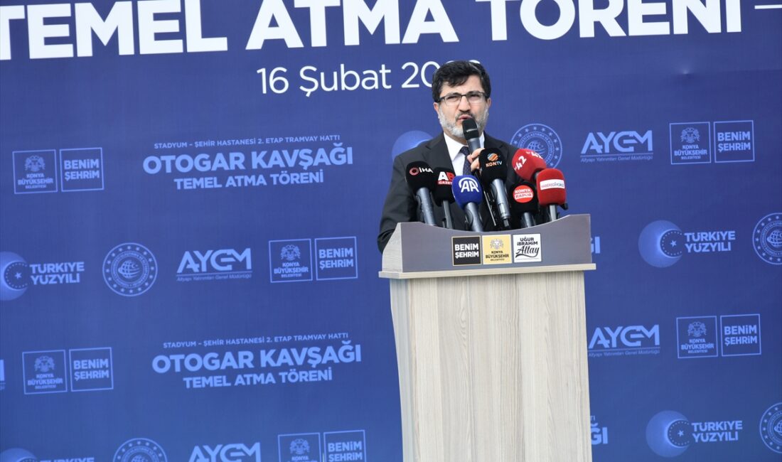 KONYA (AA) – Konya Büyükşehir Belediyesi ile Ulaştırma ve Altyapı