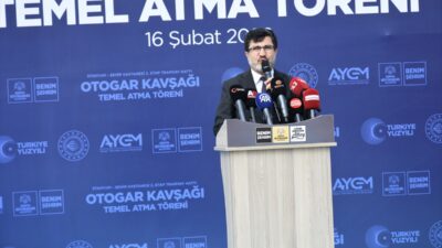 KONYA (AA) – Konya Büyükşehir Belediyesi ile Ulaştırma ve Altyapı