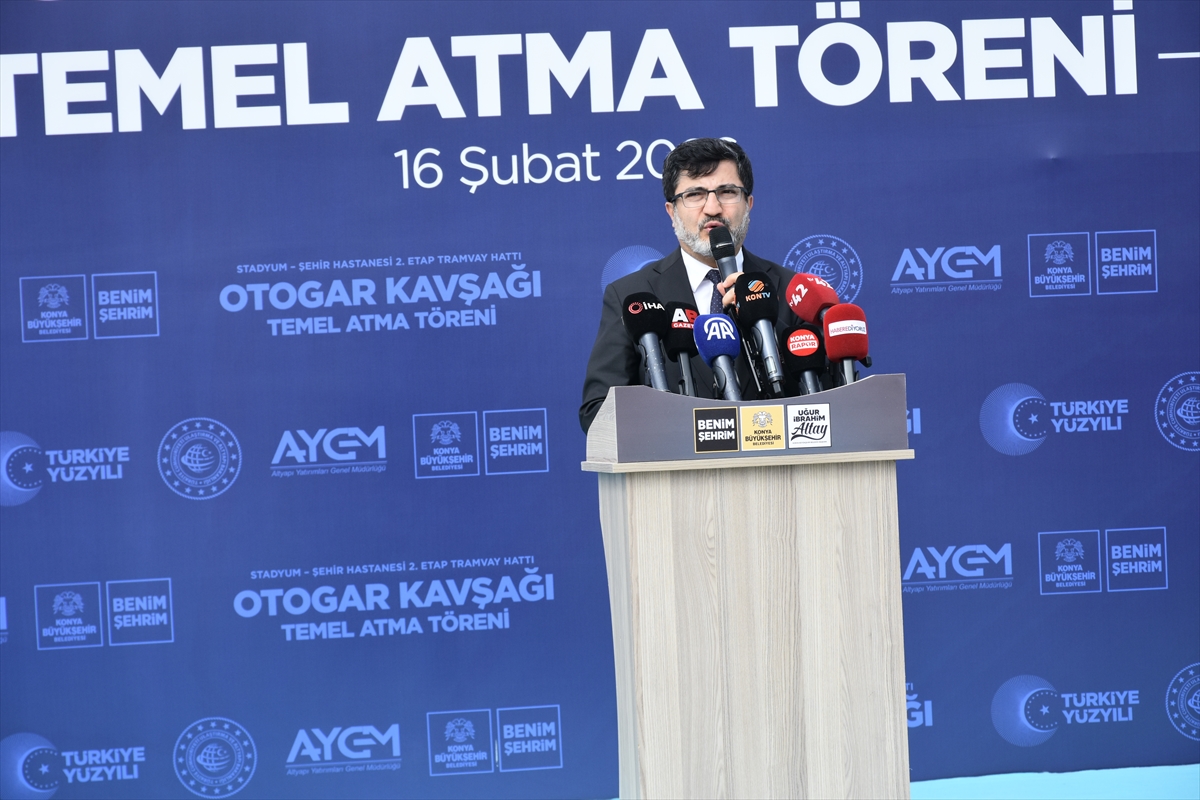 KONYA (AA) – Konya Büyükşehir Belediyesi ile Ulaştırma ve Altyapı