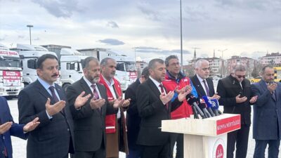 KONYA (AA) – Konya İl Müftülüğü ve Türkiye Diyanet Vakfı