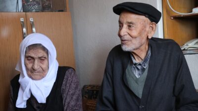 - Burdur'un Bucak ilçesinde yaşayan 94 yaşındaki Mustafa Gök'ün savaş