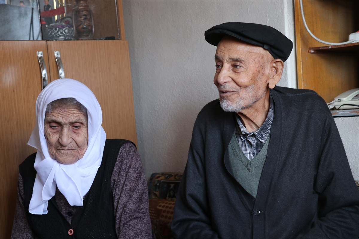 - Burdur'un Bucak ilçesinde yaşayan 94 yaşındaki Mustafa Gök'ün savaş