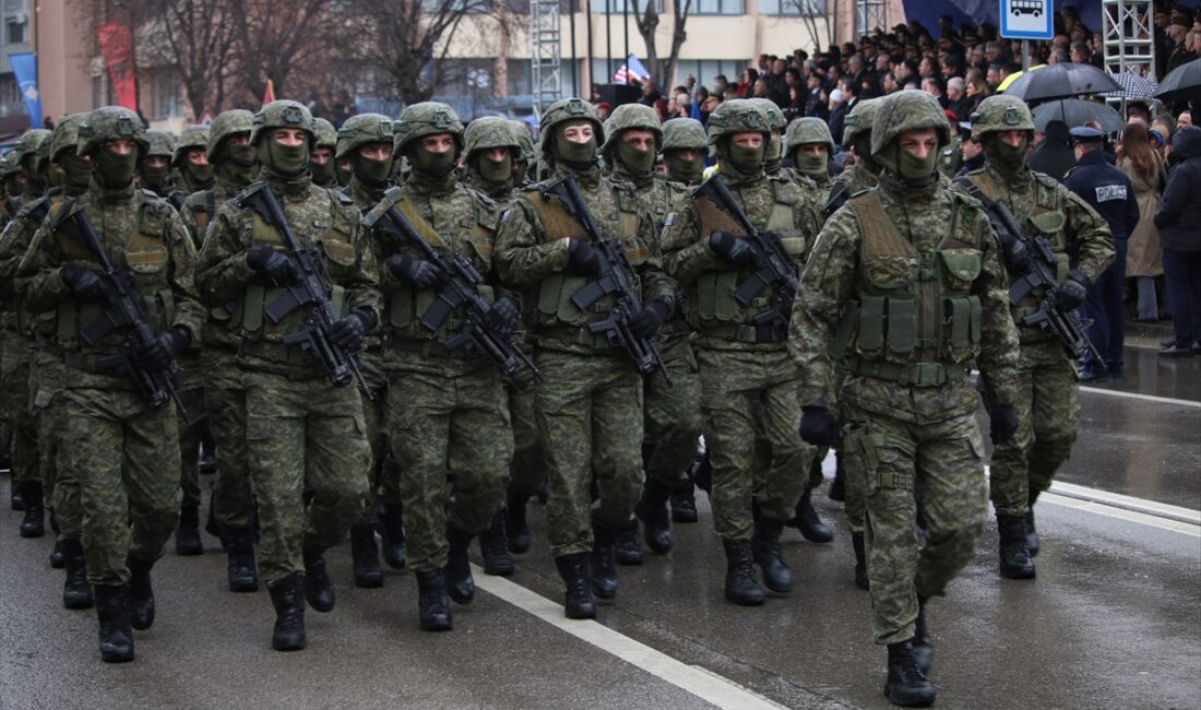 PRİŞTİNE (AA) – Kosova'nın bağımsızlığının 18. yıl dönümü kutlamaları kapsamında