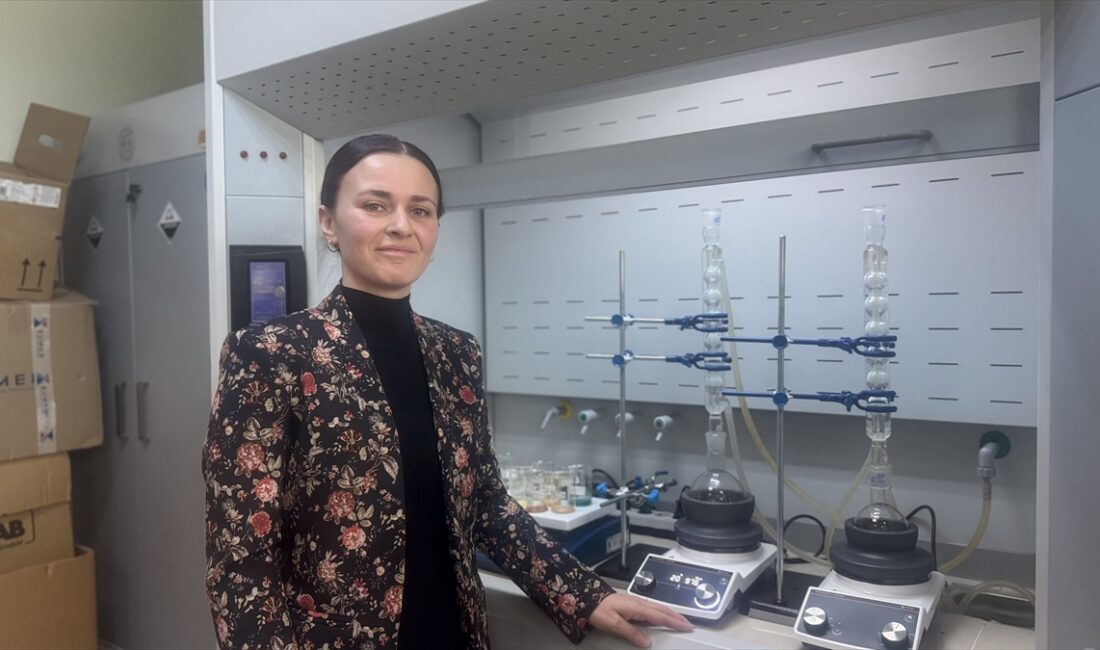 TRABZON (AA) – Karadeniz Teknik Üniversitesi (KTÜ) Fen Fakültesi Kimya