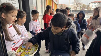 - İl Milli Eğitim Müdürlüğünce uygulamaya konulan Akran Destek Programı