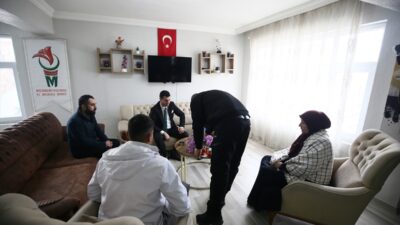 - Muş'ta yaşayan 35 yaşındaki 4 çocuk babası F.Ö, çocukları