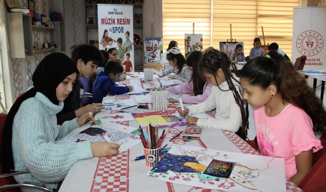 - Sinop Valiliğince iki yıl önce uygulanmaya başlanan projeyle bugüne