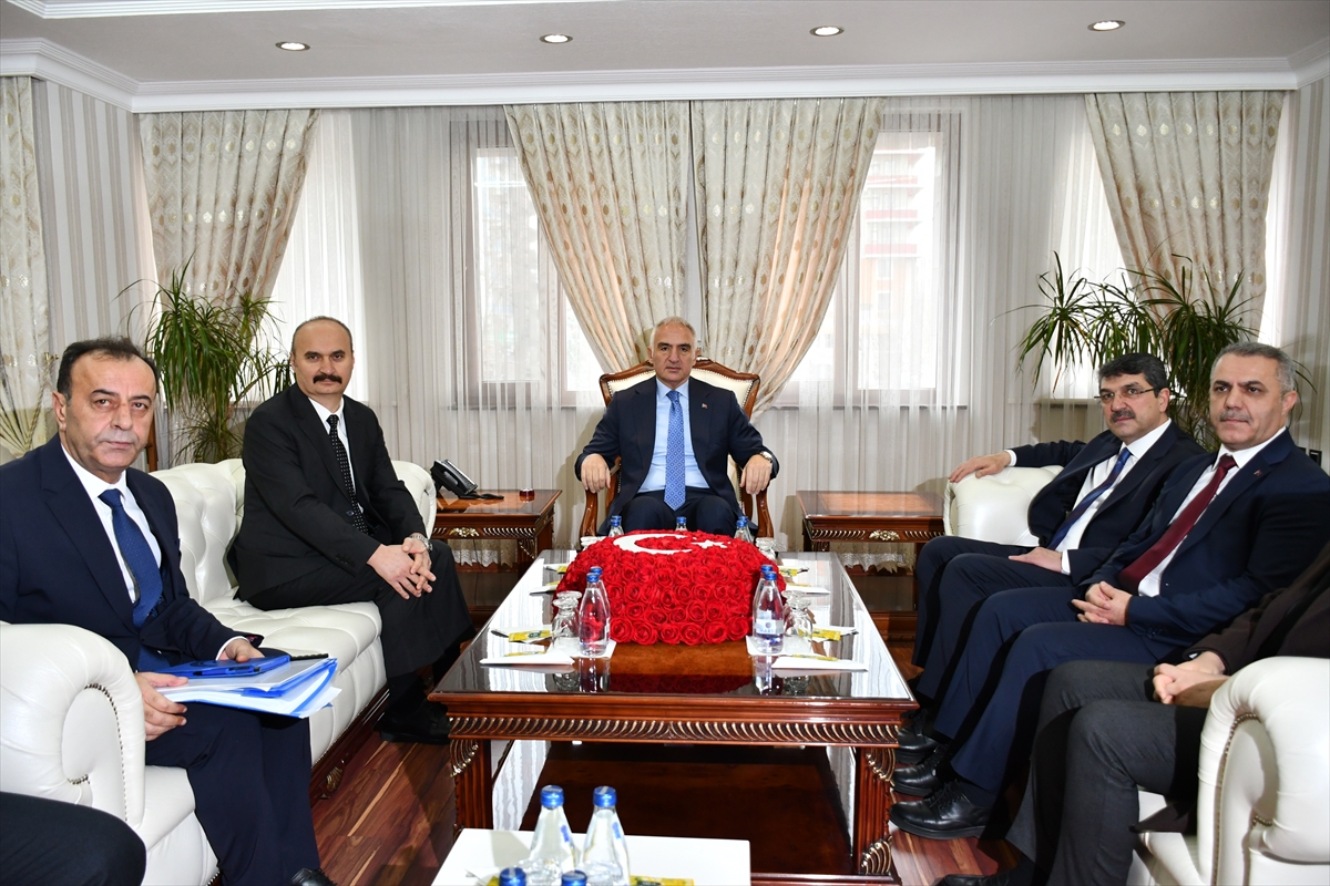 - "Son yıllarda Batman'a kültür ve turizm alanında 474 milyon