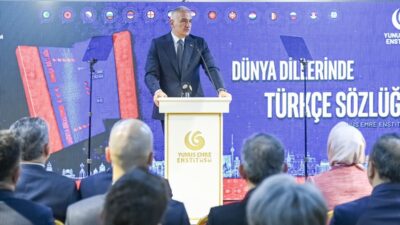 - "Türkçe, tarih boyunca geniş bir coğrafyada varlık göstermiş, ticaret