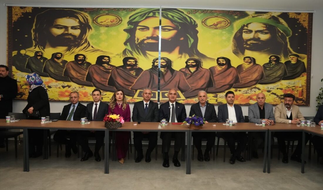 İSTANBUL (AA) – Kültür ve Turizm Bakanı Mehmet Nuri Ersoy,