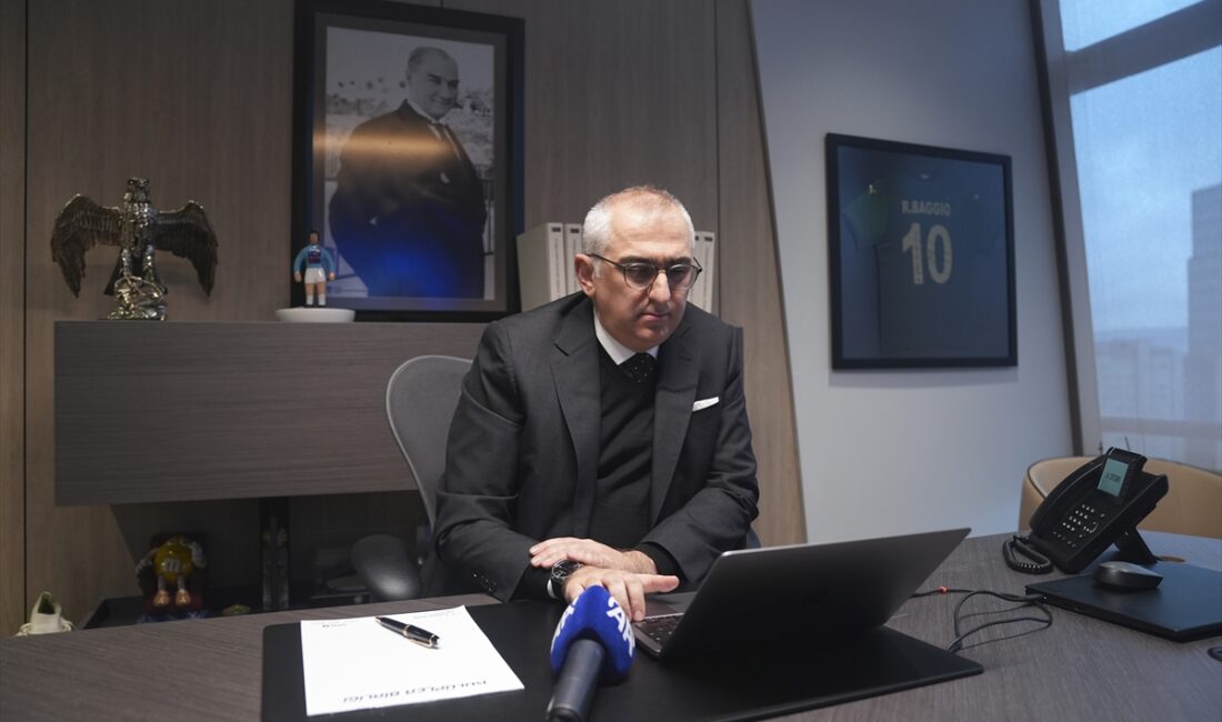 İSTANBUL (AA) – Kulüpler Birliği Vakfı Genel Sekreteri Doç. Dr.