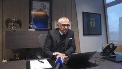 İSTANBUL (AA) – Kulüpler Birliği Vakfı Genel Sekreteri Doç. Dr.