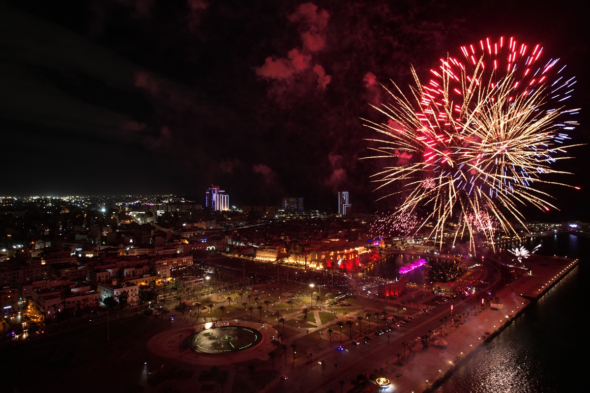 - Trabluslu Abdulgani Ahmed eş-Şerif:
- "Bugün sevincimiz çok büyük. Elbette