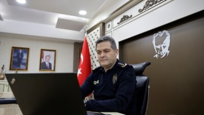 MALATYA (AA) – Malatya İl Emniyet Müdürü Kayhan Ay, Anadolu