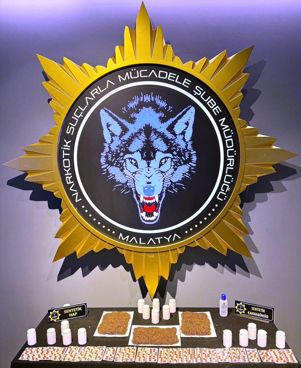 MALATYA (AA) – Malatya'da düzenlenen uyuşturucu operasyonunda 9 şüpheli gözaltına