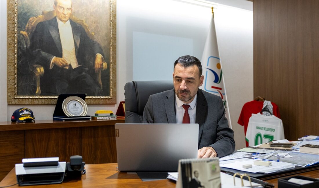 ANTALYA (AA) – Manavgat Belediye Başkan Vekili Mehmet Çiçek, Anadolu