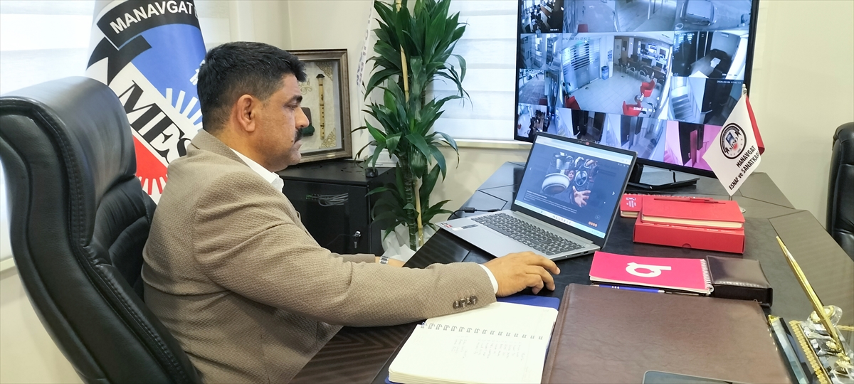 ANTALYA (AA) – Manavgat Esnaf ve Sanatkarlar Odası (MESO) Başkanı