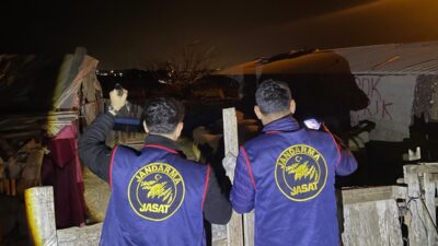 ANTALYA (AA) – Antalya'nın Manavgat ilçesinde küçükbaş hayvan hırsızlığı yaptıkları