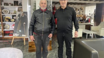 - İşçi, teşekkür plaketi ve 3 yevmiye ile ödüllendirildi