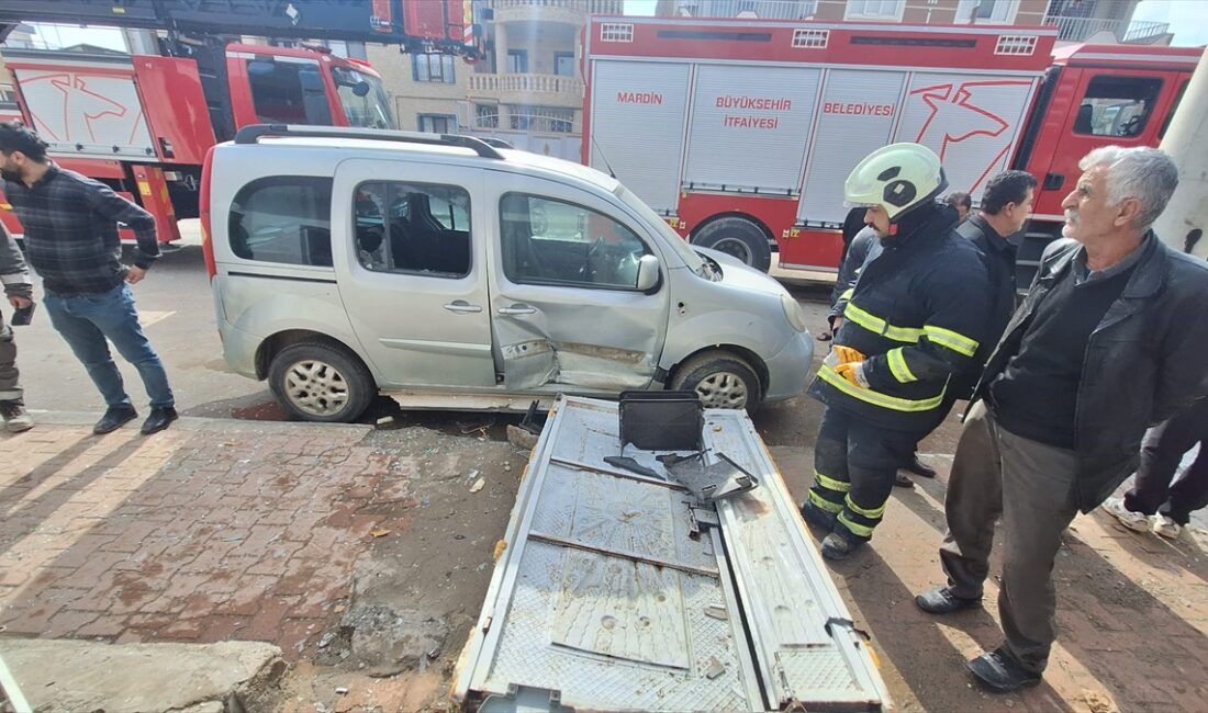 MARDİN (AA) – Mardin'in Kızıltepe ilçesinde bir evde piknik tüpünün