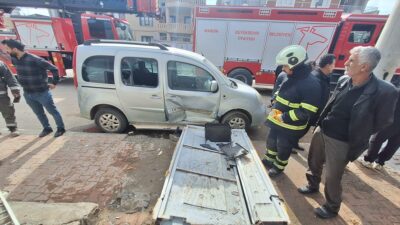 MARDİN (AA) – Mardin'in Kızıltepe ilçesinde bir evde piknik tüpünün