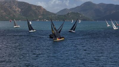 MUĞLA (AA) – Muğla'nın Marmaris ilçesinde 17. kez düzenlenen Marmaris