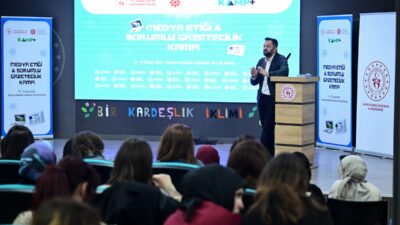 ANTALYA (AA) – Antalya'da Gençlik ve Spor Bakanlığı ile Cumhurbaşkanlığı