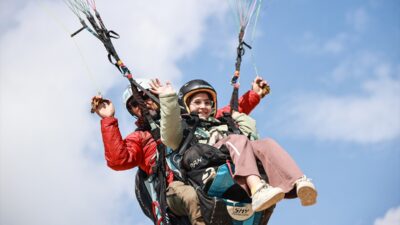 MERSİN (AA) – Mersin'deki Gelincik Tepesi'nde özel gereksinimli çocuklara yönelik