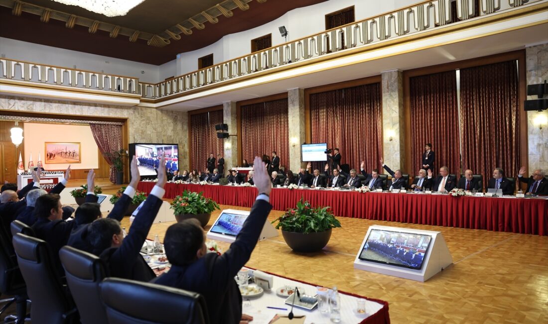 TBMM (AA) – "Terörsüz Türkiye" hedefi doğrultusunda TBMM'de kurulan Milli