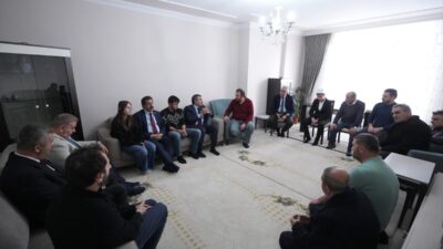 ERZURUM (AA) – Milli Eğitim Bakanı Yusuf Tekin, Erzurum'da hayatını