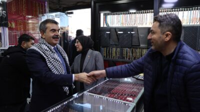ŞANLIURFA (AA) – Milli Eğitim Bakanı Yusuf Tekin, Şanlıurfa'da 6