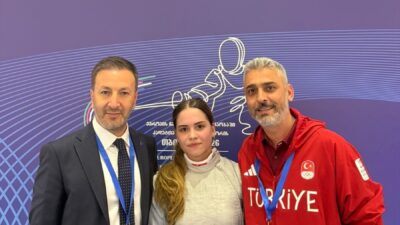 ANKARA (AA) – Milli eskrimci Alara Atmaca, Gürcistan'da düzenlenen Avrupa