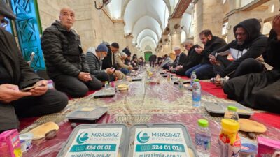 İSTANBUL (AA) – Mirasımız Kudüs Derneği, ramazan boyunca Kudüs'te gerçekleştireceği