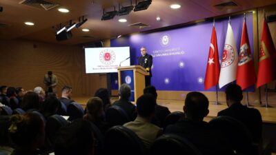 - MSB Basın ve Halkla İlişkiler Müşaviri Tuğamiral Zeki Aktürk:
-