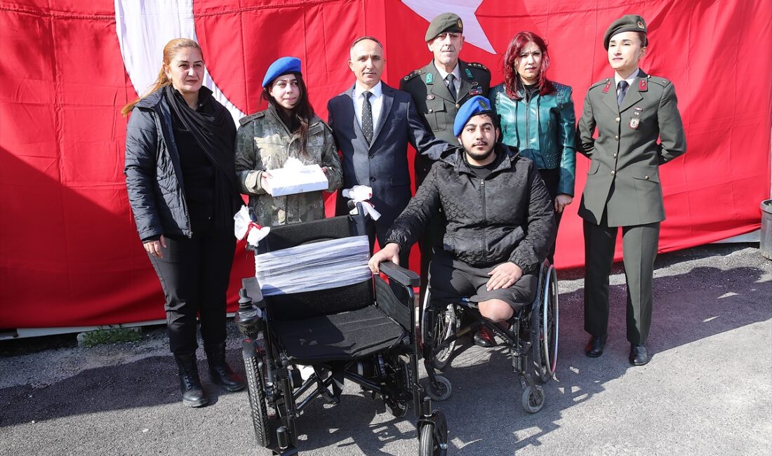 HATAY (AA) – Milli Savunma Bakanlığının (MSB) girişimleriyle Hatay'da, afetzede