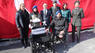 HATAY (AA) – Milli Savunma Bakanlığının (MSB) girişimleriyle Hatay'da, afetzede